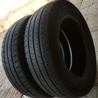 ۲حلقه لاستیک بارزسایز۱۸۵/۶۵/۱۴بدون پنجری آپارات