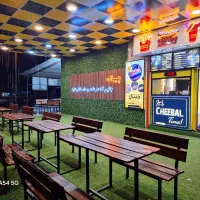 ب یک نفر کمک اشپز،فستفود چیبال