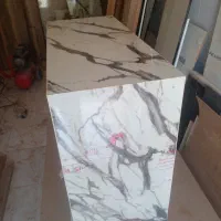 میز ام دی اف ب ابعاد۱۱۰در۵۰ ب ارتفاع۸۰|میز تحریر و کامپیوتر|سیرجان, |دیوار