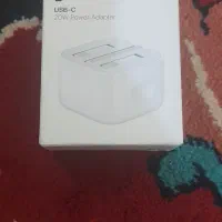 کله شارژر آیفون ۲۰ وات همراه با تبدیل اورجینال نو|لوازم جانبی موبایل و تبلت|تبریز, |دیوار