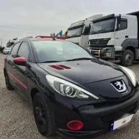 ۲۰۷ MC|خودرو سواری و وانت|اسلامشهر, شهرک قائمیه|دیوار