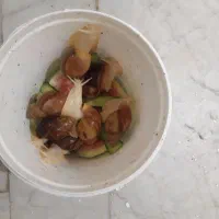 7حلزون روبه تخم گذاری باباکس وخاک ووسایل750تک میشه