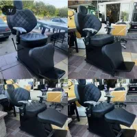 تجهیزات آرایشگاهی( صندلی اصلاح سرشور ترولی آینه )|آرایشگاه و سالن‌های زیبایی|سنندج, |دیوار