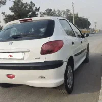 پژو ۲۰۶ تیپ ۵ مدل ۹۳