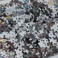 پازل هزار تکه طرح بازار سنتی