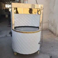 نانوایی دستگاه تنور رستورانی تونلی سنگک بربری