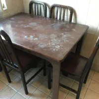 میز ناهارخوری 4 نفره