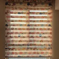 پرده اتاق کودک همراه ست لوستر و چراغ خواب و ساعت|پرده، رانر، رومیزی|تهران, فردوس|دیوار