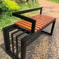 نیمکت فلزی سه نفره پارکی|صندلی و نیمکت|تهران, صادقیه|دیوار