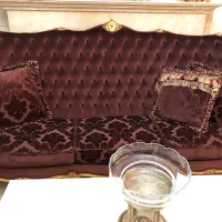 مبلمان کلاسیک و میز جلو مبل و کنار سالنی|مبلمان خانگی و میز عسلی|تهران, دزاشیب|دیوار