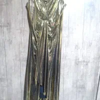 دوهددلباس مجلسی طلایی ومشکی خیلی شبک بفروش میرسد|لباس|شاهینشهر, شهرک گلدیس|دیوار