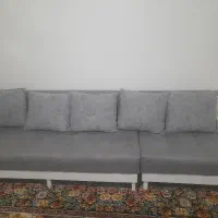 فروش مبل ۷ نفره ومیز غذا خوری ست