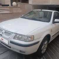 سمند ef7 پایه گازسوز کارخانه مدل ۹۱ بدون رنگ