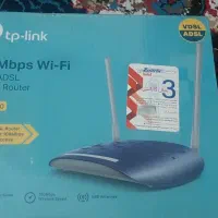 مودم روتر تی پی لینک مدل TD W9960