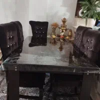 میز غذاخوری 6نفره سالم