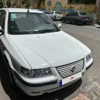 سمند EF7 دوگانه مدل ۱۳۹۷ سیمی