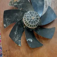 پروانه هواکش فولادی