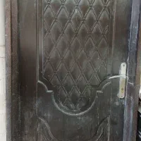 درب چوبی اتاق
