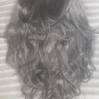 کلاه گیس بلند بدون استفاده کاملا نو قیمت پایین زدم