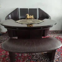 میز غذاخوری|میز و صندلی غذاخوری|کنگاور, |دیوار