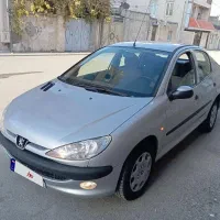 206 SDمدل 94بی رنگ درحد|خودرو سواری و وانت|کرمانشاه, |دیوار