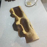 ظروف پذیرایی چوبی روستیک