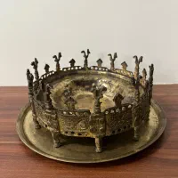 منقل برنجی قدیمی