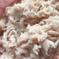 فیله مرغ چرخ شده