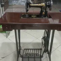 چرخ خیاطی عتیقه کلکسیونی