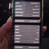 اپل iPhone 15 Pro با حافظهٔ ۱۲۸ گیگابایت|موبایل|کرمانشاه, |دیوار