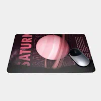 پد موس طرح سیاره زحل صورتی|قطعات و لوازم جانبی رایانه|رشت, گلسار|دیوار