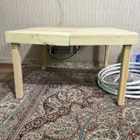 کرسی همراه با المنت برقی