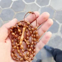 تسبیح کشکول(ناجیل) ۱۰۱ تای معاوضه با کهربا فوری