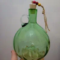 بانکه شیشه ای