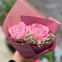 گل ربانی/ دسته گل/ باکس/ به رنگ دلخواه
