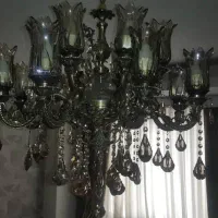 لوستر ۱۶ شاخه در حد نو