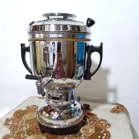 سماور گازی ۶لیتری گلستان نو استفاده نشده|سماور، چای‌ساز، قهوه‌ساز|تهران, هاشمی|دیوار