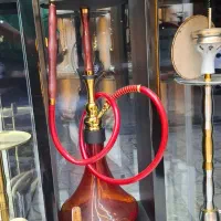 قلیان برنج توپر مدل مونیخ و نیویورک|صنایع دستی و سایر لوازم تزئینی|اسلام‌شهر, شهرک واوان|دیوار