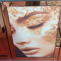 تابلو ۳تیکه آینه ای