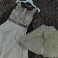لبلس مجلسی و عقد سایز ۳۸ـ۴۰