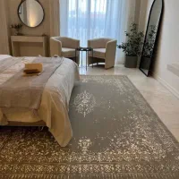 دو تخته فرش 6 متری فیلی رنگ