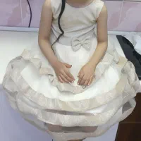 لباس عروس تور دخترانه