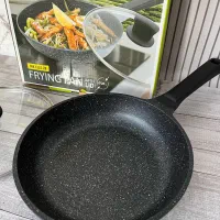 ماهیتابه چدن کف لیزری