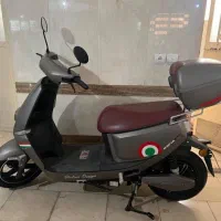 موتورسیکلت برقی کویر 2000 وات باطری لیتیومی نو|موتورسیکلت|تهران, میرداماد|دیوار