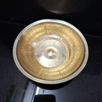 کاسه برنجی قدیمی عتیقه