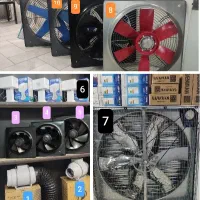 هواکش های آکسیال و صنعتی