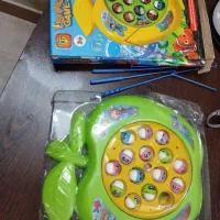 استخر ماهی گیری