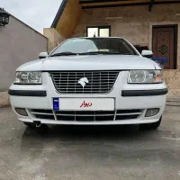 سمند سفید LX