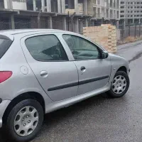 پژو۲۰۶تیپ۳|خودرو سواری و وانت|تبریز, |دیوار