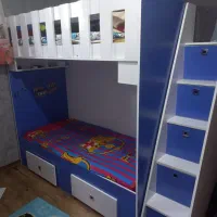 تخت دوطبقه نوجوان..طول۱۸۰